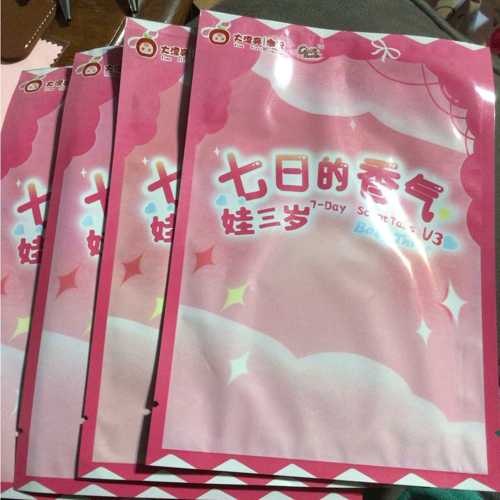 Labubu Pink 7-Day Secret Air Fresheners